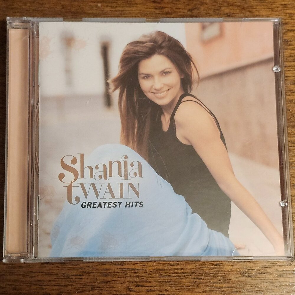 SHANIA TWAIN Greatest Hits CD 2004 Lyrics Included